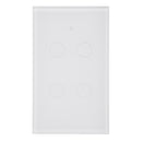 Type 120 AC 100-250V 4 Way WiFi Smart Home Wall Touch Switch Work With Alexa Google Assistant IFTTT