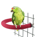 Flexible Pet Parrot Frosting Stand Rack Toys Grinding Rod Stick Bar Scrub Station Bird Cage