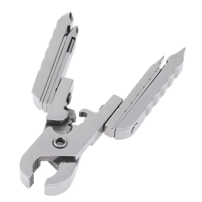 15 In 1 Multi-purpose Tool Wire Stripper Pliers Tool Home Screwdriver EDC Pocket Survival Tool Scissors Cable Cut Home Improvement Tools