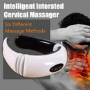 Hot Electric Cervical Neck Support  Massager Body Shoulder Relax Massage Magnetic Therapy