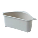 Kitchen Triangle Storage Holder Multi-functional Drain Shelf Storage Rack