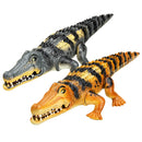 Electric Crocodile Toy Crawling Simulation With Light Music Effects Fun Toys