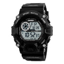 SKMEI 1019 Digital Watch Fashion Multi-funcional Sports Chronograph 50M Waterproof Men Wrist Watch