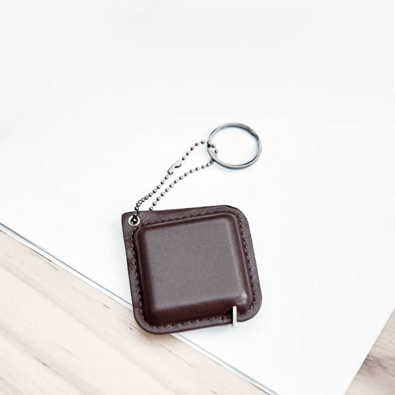 Smartfern 1985 Leather Portable Tape From Xiaomi Youpin Portable Soft Ruler Home Measuring Tool Leather Craft Tool