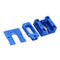 Blue DIY Reprap Bulldog All-metal 1.75mm Extruder Compatible J-head MK8 Extruder Remote Proximity