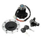 Ignition Switch Fuel Gas Cap Cover Lock Set For Suzuki GSF600 GSF1200