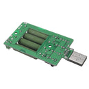 3pcs JUWEI 10W 4 Switch USB Aging Discharge Loader 15 Kinds Current Test Load Support QC2.0 QC3.0
