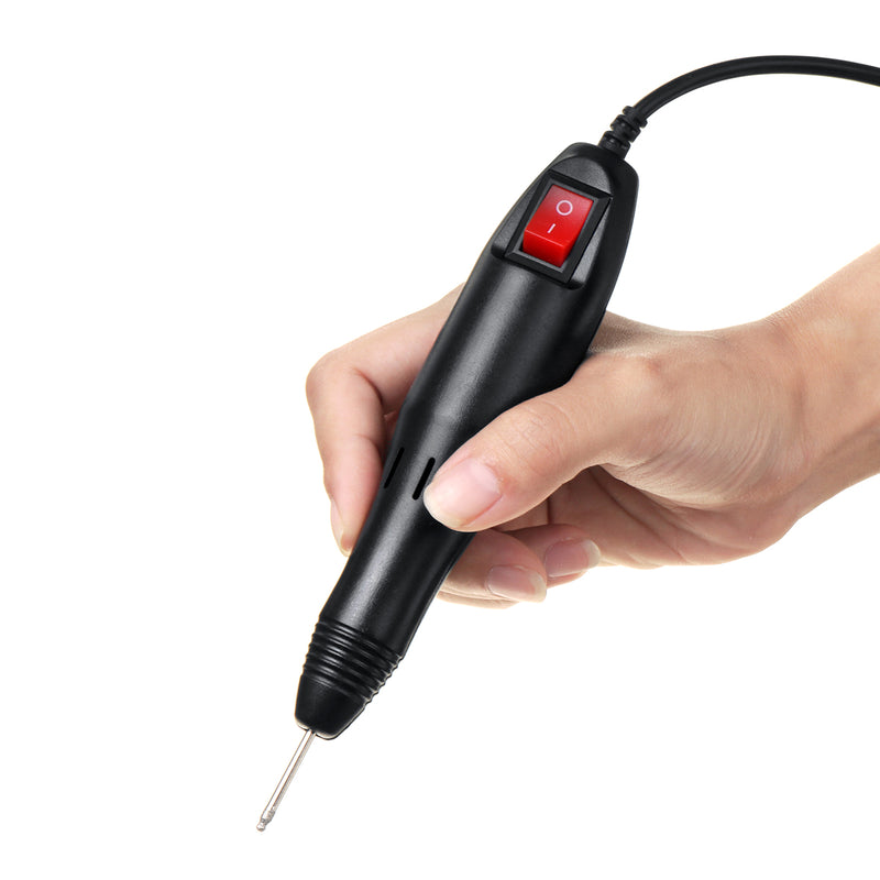 10W 15000RPM Electric Nail Art File Drill Manicure Polish Machine Kit 110-240V