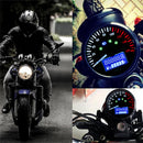 Motorcycle LCD Odometer Multifunctional Fuel Gauge Headlight Turn Signal Display Meter