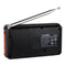 TIVDIO V-116 Portable Shortwave Radio with FM MW SW Transistor Support Micro-SD Card AUX Input Radio