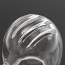 Aquarium Fish Tank Aquatic Plant Clear Glass Cup Holder + Sucker