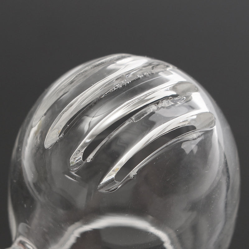 Aquarium Fish Tank Aquatic Plant Clear Glass Cup Holder + Sucker