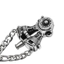 Skull Pendant Necklace Stainless Steel Lots Style Cross Skull Head Pendant Chain Pipes