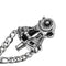 Skull Pendant Necklace Stainless Steel Lots Style Cross Skull Head Pendant Chain Pipes