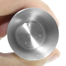 Stainless Steel Double Single Shot Measure Jigger Spirit Bar Cocktail Drink Cup