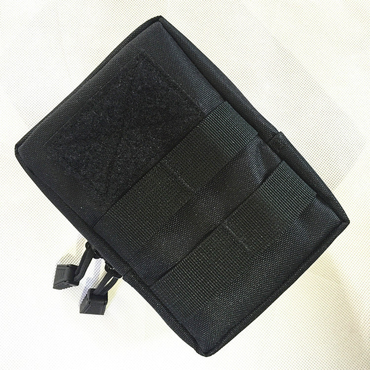 Outdoor Fishing Nylon Bag Vest Waist Pouch Bag For Outdoor Activities