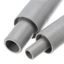 2pcs Grey Universal HVE Level Valve Strong Weak Spin Sucker Suction Handle Dental Tools