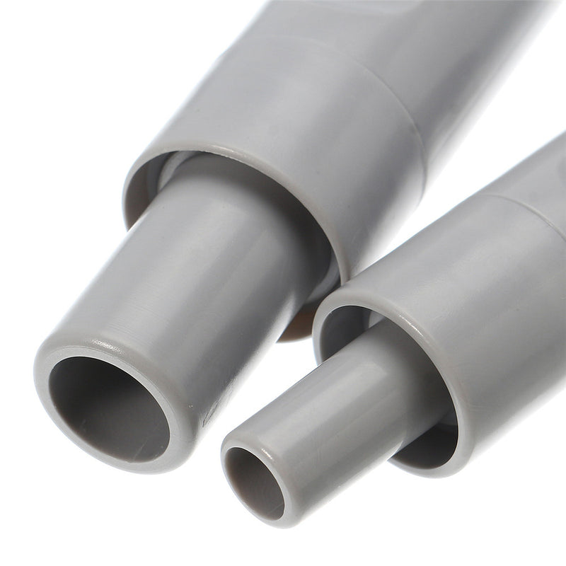 2pcs Grey Universal HVE Level Valve Strong Weak Spin Sucker Suction Handle Dental Tools