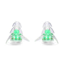 Waterproof Reusable NoiseCancelingEarPlugs for Sleeping Swimming Earplugs Hearing Protection Noise Reduction