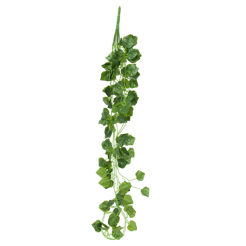 Artificial Hanging Plant Foliage Leaves Vine Garland Wedding Home Cafe Decor Supplies