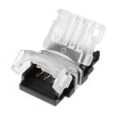 LUSTREON 4pin 10MM Wire Connector for Waterproof RGB LED Strip Light