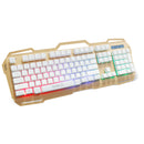 iMICE AK-400 104Keys Backlit USB Wired Multifunctional Gaming Keyboard for PC Laptop