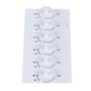 60pcs 3V SMD Lamp Beads with Optical Lens Fliter and 2M Wire for 32-65 inch LED TV Repair