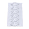 60pcs 3V SMD Lamp Beads with Optical Lens Fliter and 2M Wire for 32-65 inch LED TV Repair
