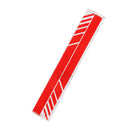 2Pcs Carbon Fiber 5D Stickers Vinyl Stripe Decal for Car Rearview Mirror Cover 30.5x4cm