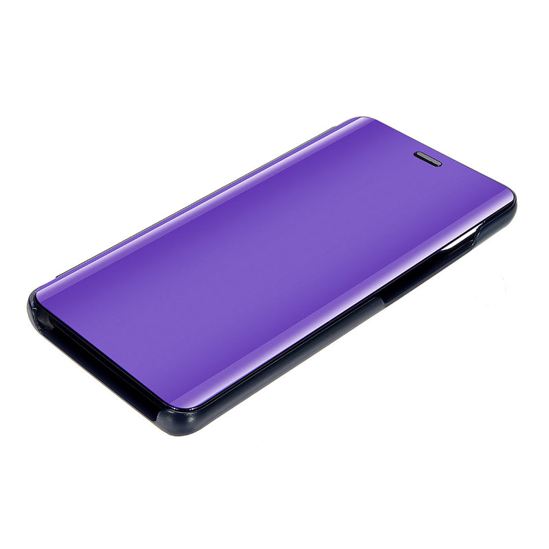 Bakeey Flip Smart Sleep Mirror Window View Bracket Protective Case For Xiaomi Redmi Note 5