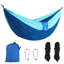 Outdoor Double Mosquito Net Hammock Tent Nylon Camping Hanging Bed Swing Chair