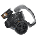 Gas Mask Facepiece 8200 Respirator for Painting Spraying Chemical Laboratory Medical Safety Mask Respirator Eye Protection