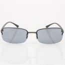 KCASA +2.50 Half-frame Bifocals Reading Glasses Unisex Eyeglasses W/ 4 Pairs of Bifocals Lenes + 1 Pair of Sunglasses Lens + Screwdirver + Glasses Cloth