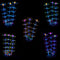 Fluorescent Aquarium Artificial Coral Decoration Fish Tank Ornament Aquarium Decorations