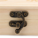 50pcs 25/27/30mm Round Coins Holders Storage Container Display Cases Wooden Box