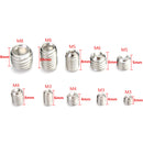 Suleve MXSH2 M3 M4 M5 M6 M8 304 Stainless Steel Hex Socket Screws Assortment 200pcs