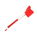 Honana BBQ 2-In-1 Collapsible Kitchen Spatula And BBQ Tong Non-Stick Stainless Steel Frame