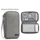 Boona 19cm*10.5cm Single Layer Digital Accessories Storage Bag Travel Bag Power Bank USB Charger Cable Organizer Bag