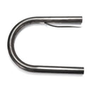 Cafe Racer Frame Hoop Tracker End Flat Seat Loop With LED Turn Brake Light
