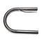 Cafe Racer Frame Hoop Tracker End Flat Seat Loop With LED Turn Brake Light