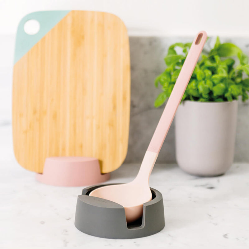 BergHoff Kitchen Storage Rack Tool Silicone Chopping Board Stand Holder Rack