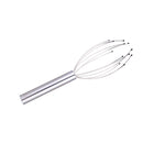 Electric Vibrating Head Tickler Massager Octopus Bowls Stress Relax Equipment
