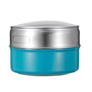 6Pcs Magnetic Spice Jar Tin Storage Stainless Steel Rack Kitchen Holder Stand