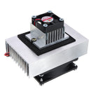 XD-37 12V 72W Electronic Semiconductor Refrigeration DIY Air Cooling System Small Air Conditioning