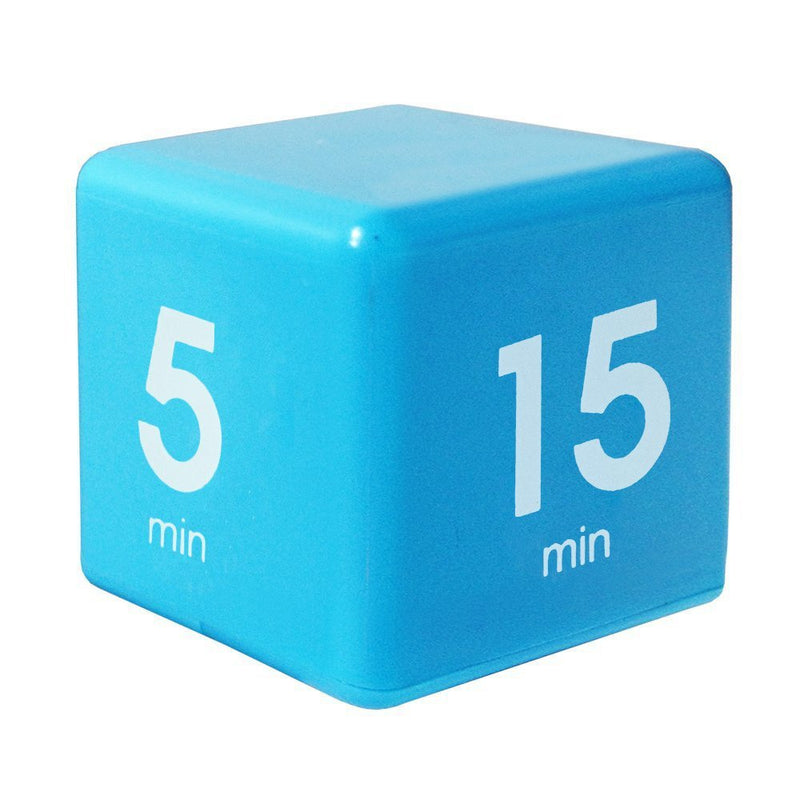 The Miracle Time Cube Timer 5/15/30/60 Minutes For Management Kitchen Kids Timer Workout Time
