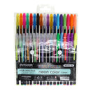36 Colors Gel Pen Set Adult Coloring Book Ink Pens Drawing Painting Art School Supplies