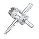 Tire Valve Repair Set Core Removal Tool Install Screwdriver Stem Puller Car Motorcycle Bike Universal