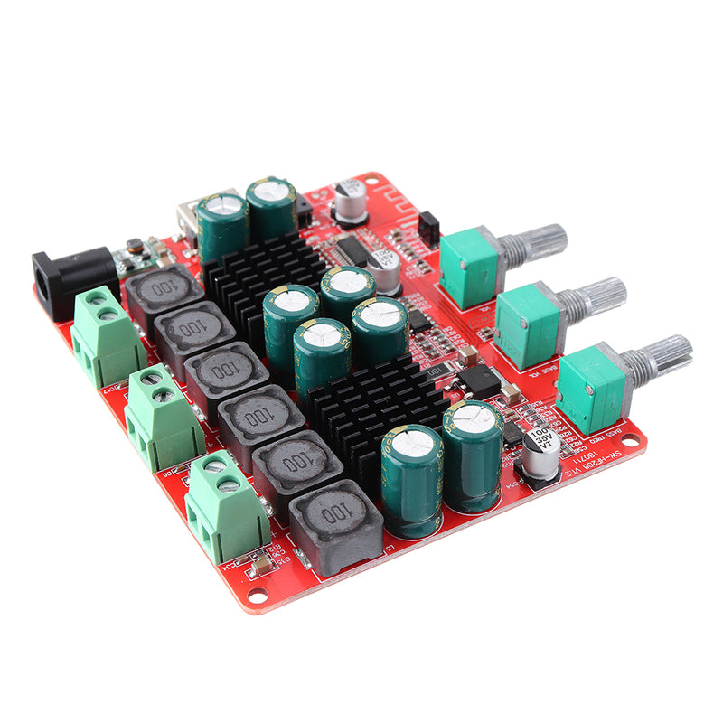 TPA3116 bluetooth 4.2 Digital Receiver Amplifier Board 2.1 Channel HF208 NE5532 50W+50W+100W