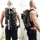 MY DAYS Camouflage Tactical Hunting Gun Bag Backpack Airsoft Paintball Shotgun Daypack