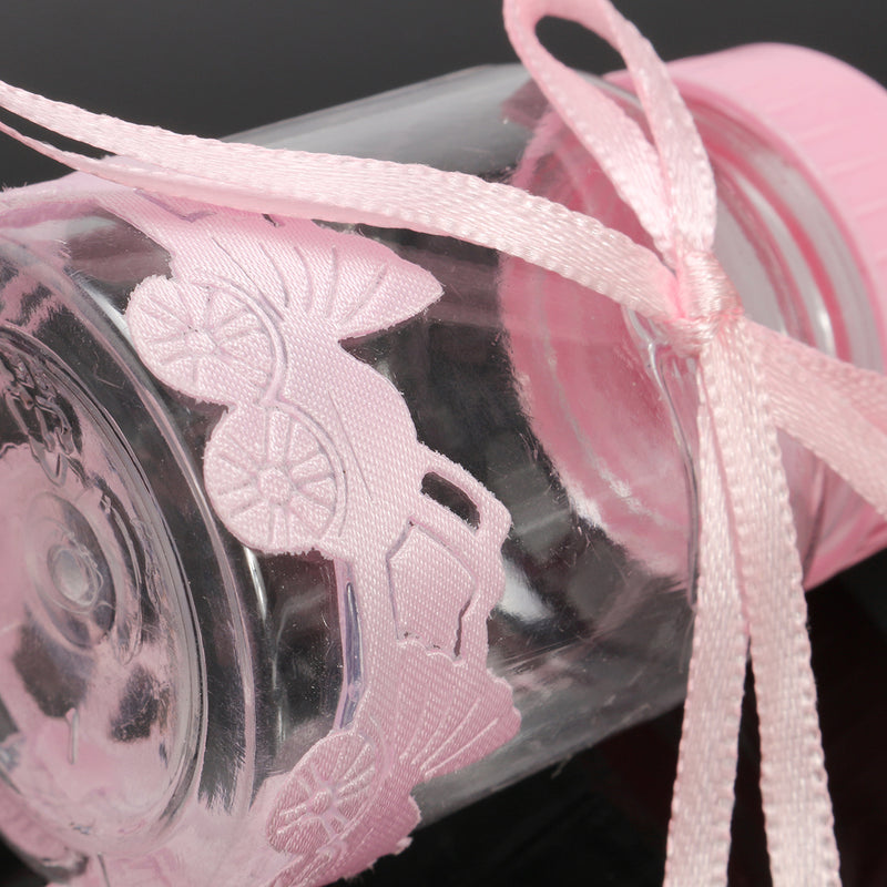 12Pcs Fillable Bottles Candy Box Baby Shower Baptism Party Favour Christening